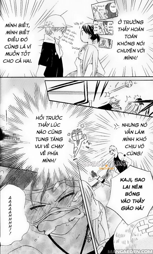 Faster than a kiss - Kiss Yori mo Hayaku: Chapter 27