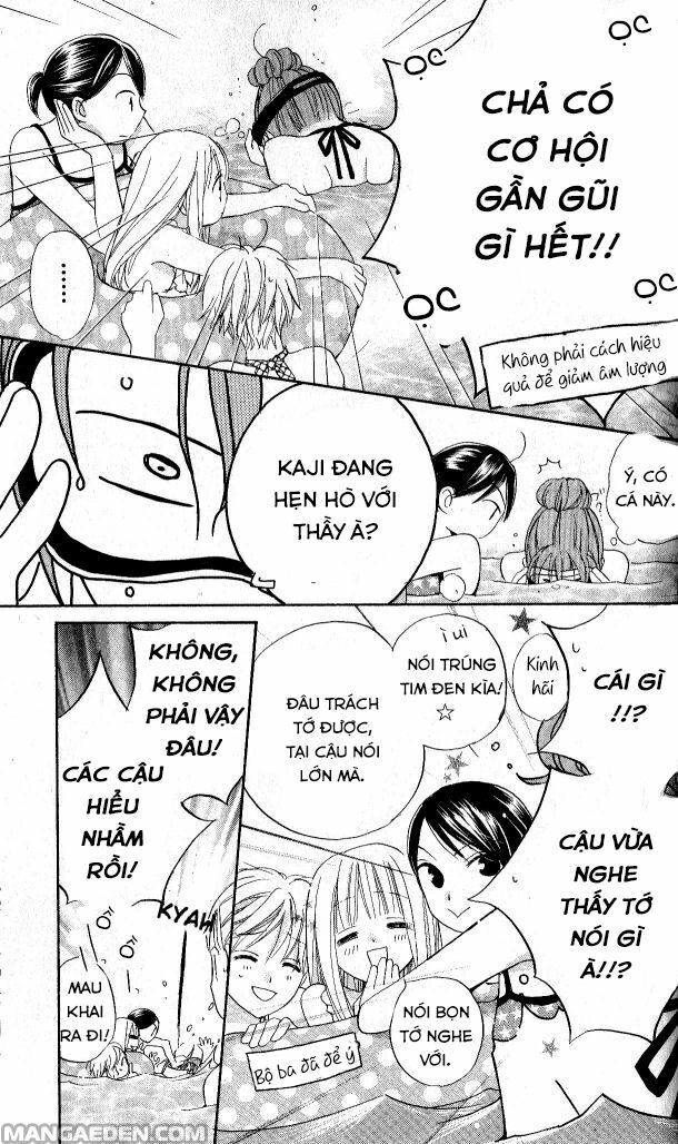 Faster than a kiss - Kiss Yori mo Hayaku: Chapter 27