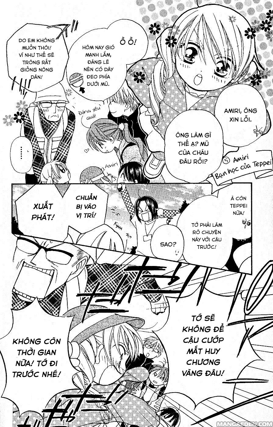 Faster than a kiss - Kiss Yori mo Hayaku: Chapter 28