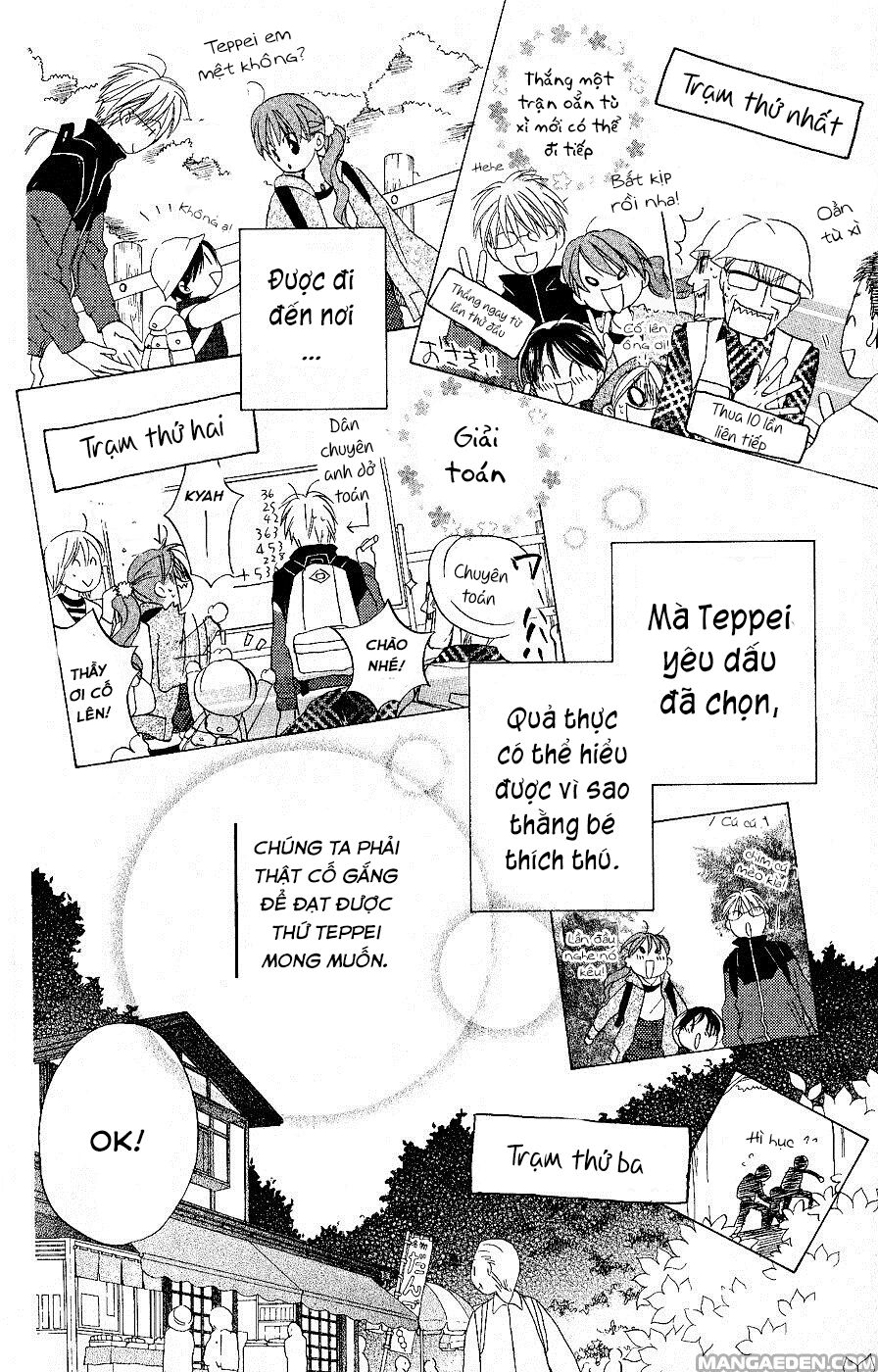 Faster than a kiss - Kiss Yori mo Hayaku: Chapter 28
