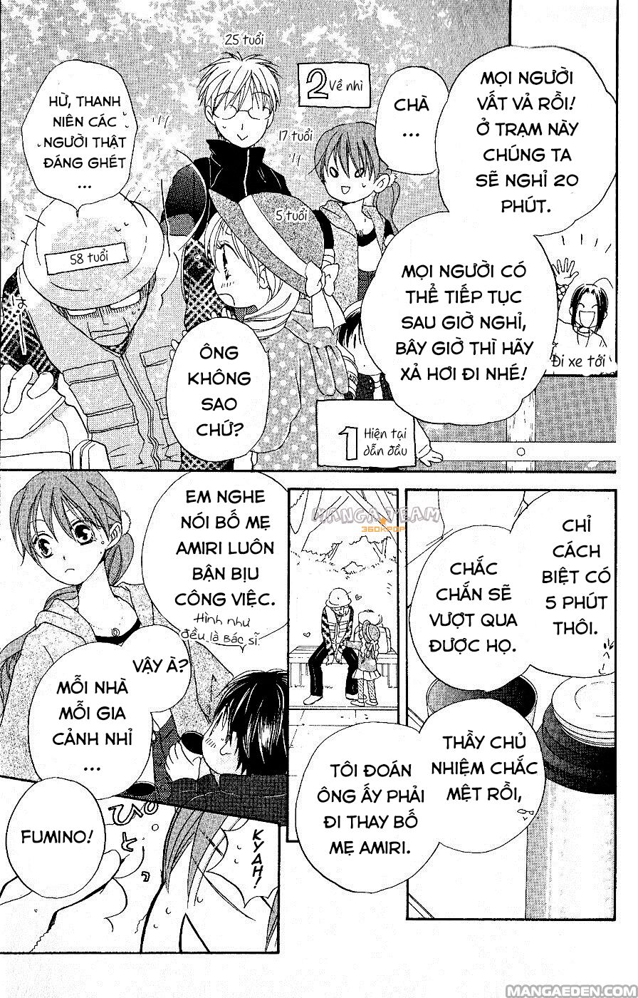 Faster than a kiss - Kiss Yori mo Hayaku: Chapter 28