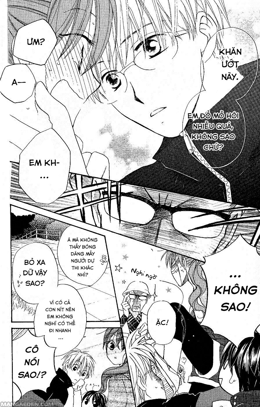 Faster than a kiss - Kiss Yori mo Hayaku: Chapter 28