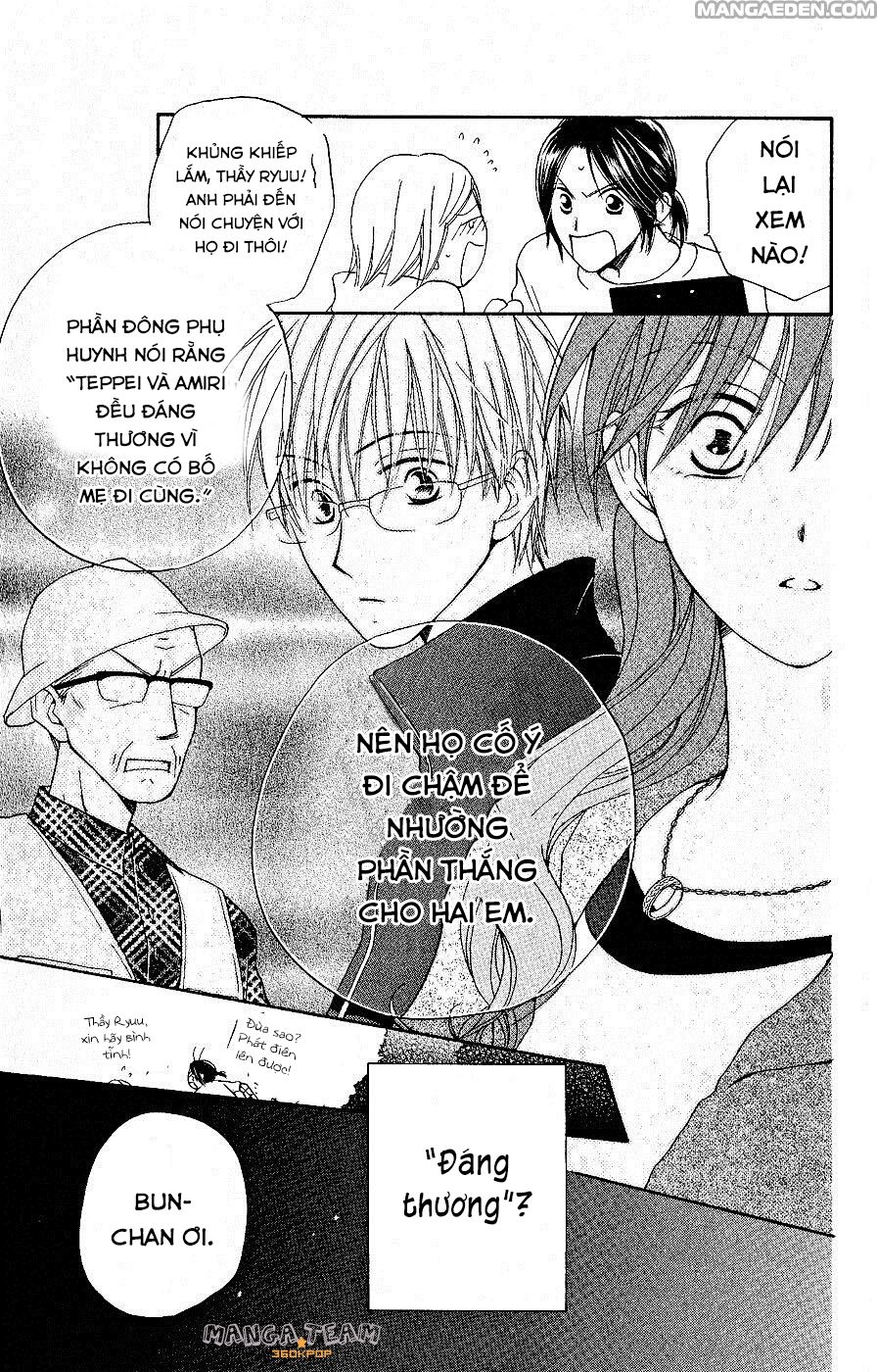 Faster than a kiss - Kiss Yori mo Hayaku: Chapter 28