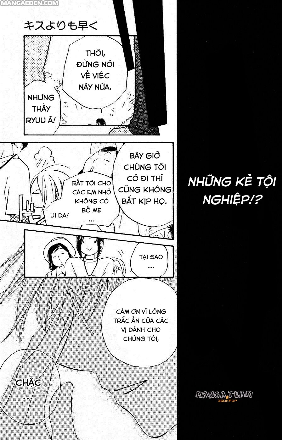 Faster than a kiss - Kiss Yori mo Hayaku: Chapter 28