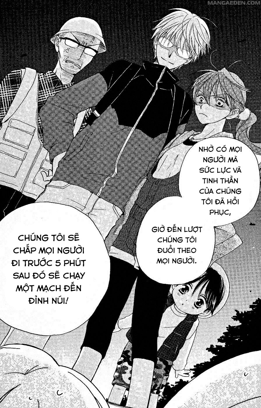 Faster than a kiss - Kiss Yori mo Hayaku: Chapter 28