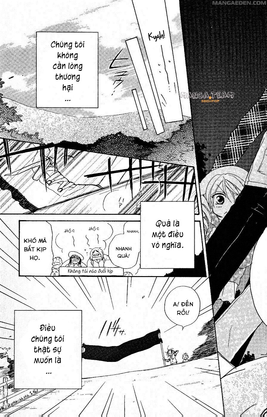Faster than a kiss - Kiss Yori mo Hayaku: Chapter 28