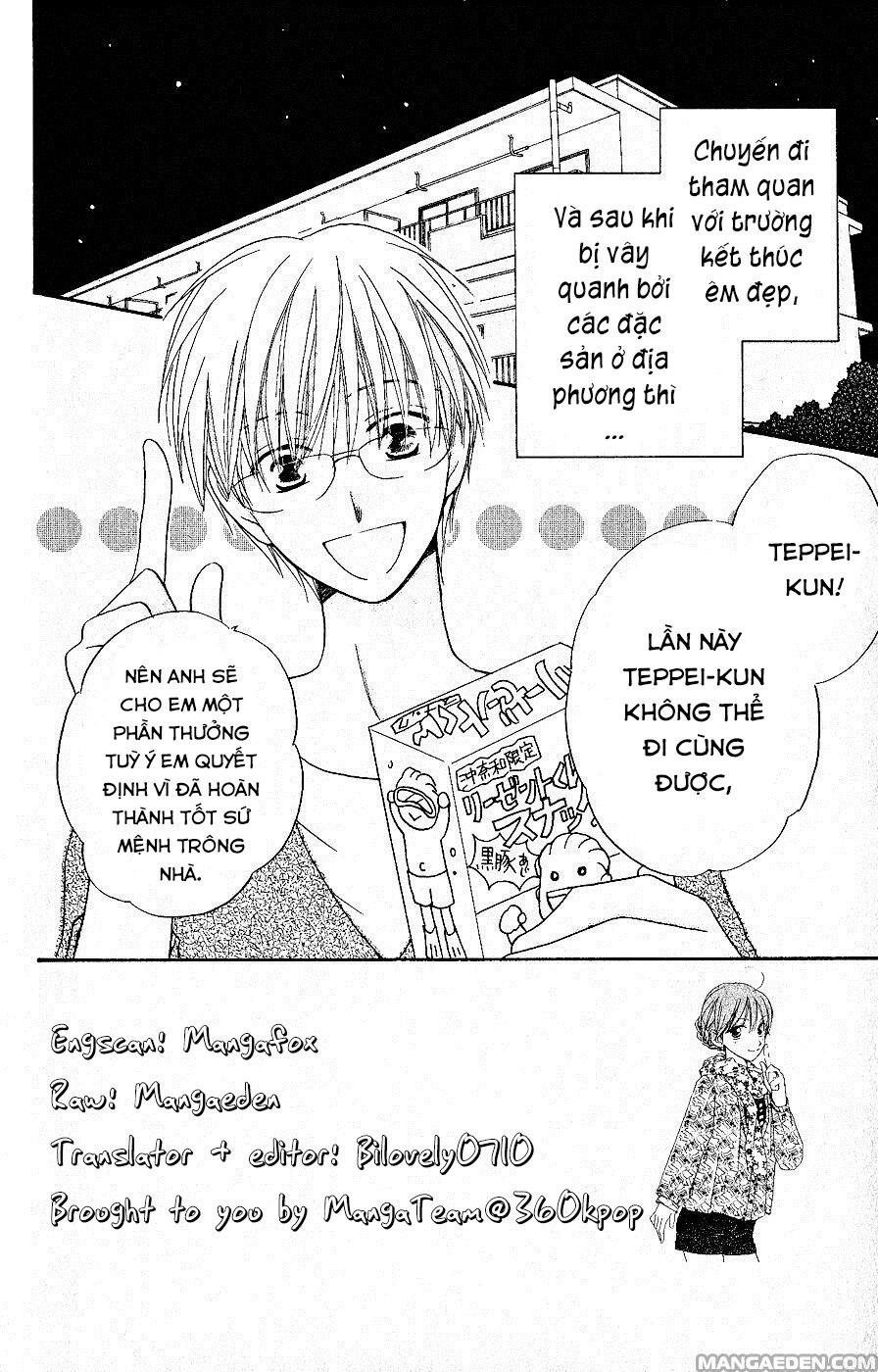 Faster than a kiss - Kiss Yori mo Hayaku: Chapter 28