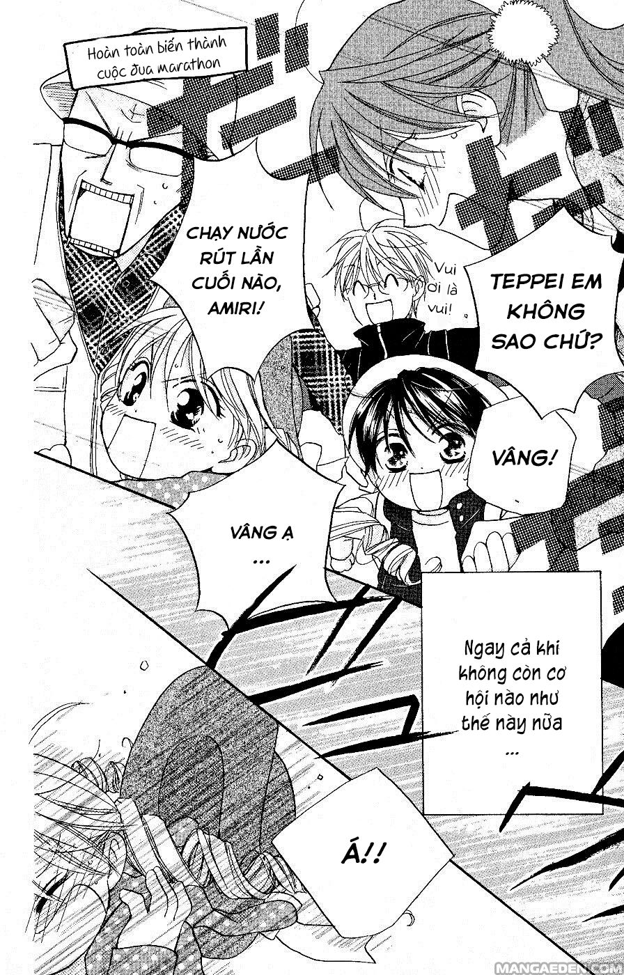 Faster than a kiss - Kiss Yori mo Hayaku: Chapter 28