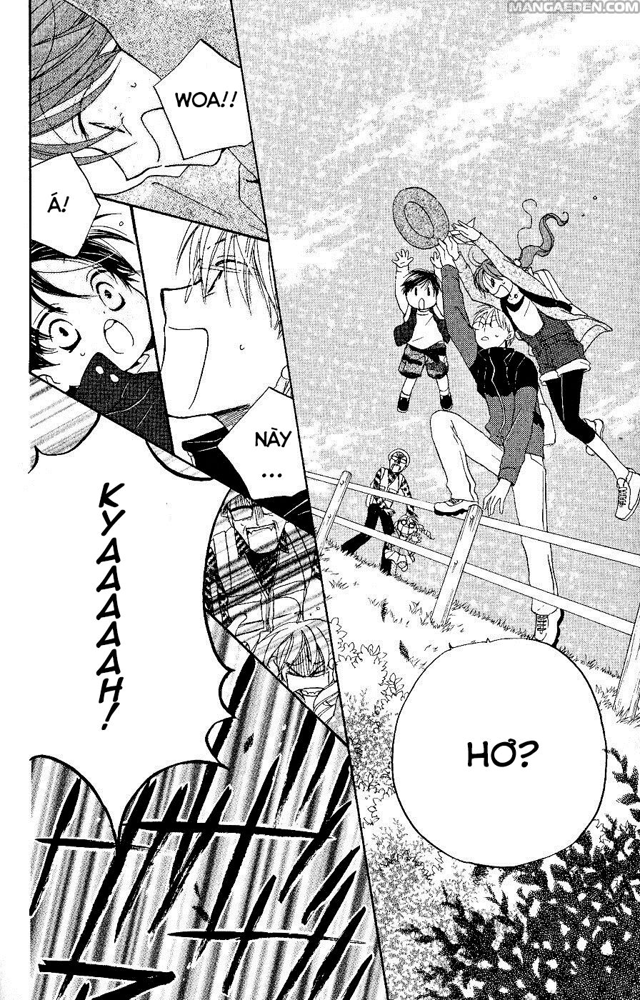 Faster than a kiss - Kiss Yori mo Hayaku: Chapter 28
