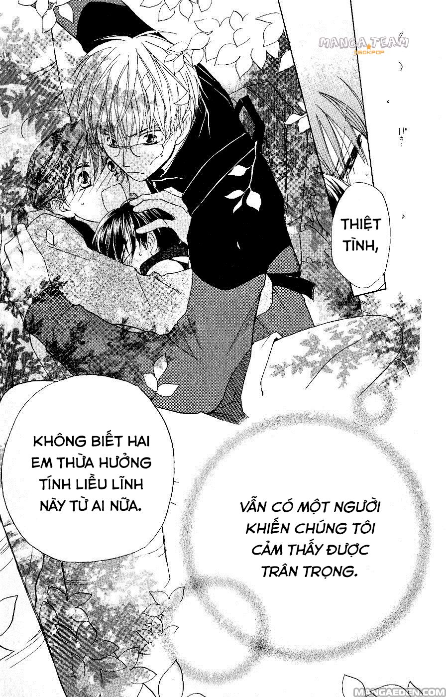 Faster than a kiss - Kiss Yori mo Hayaku: Chapter 28