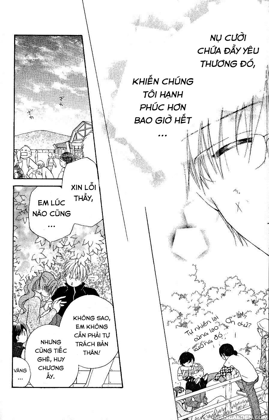 Faster than a kiss - Kiss Yori mo Hayaku: Chapter 28