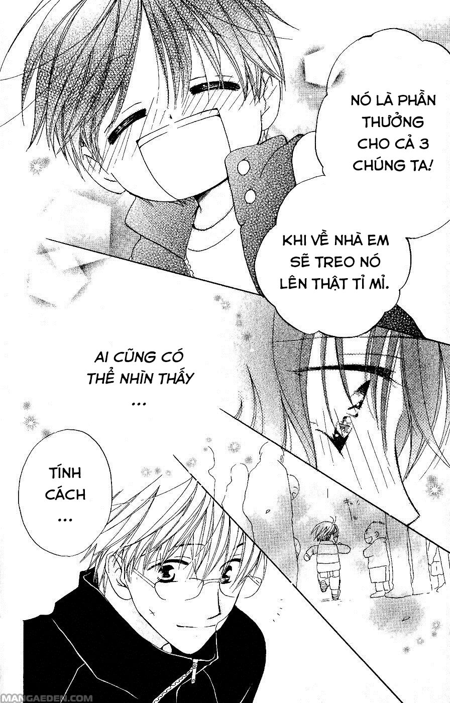 Faster than a kiss - Kiss Yori mo Hayaku: Chapter 28
