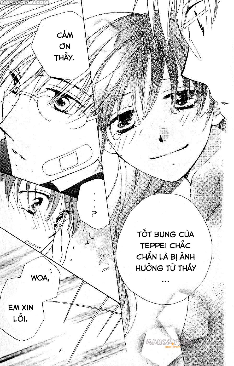 Faster than a kiss - Kiss Yori mo Hayaku: Chapter 28