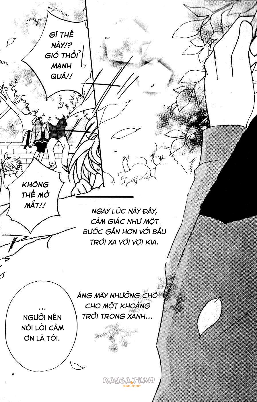 Faster than a kiss - Kiss Yori mo Hayaku: Chapter 28