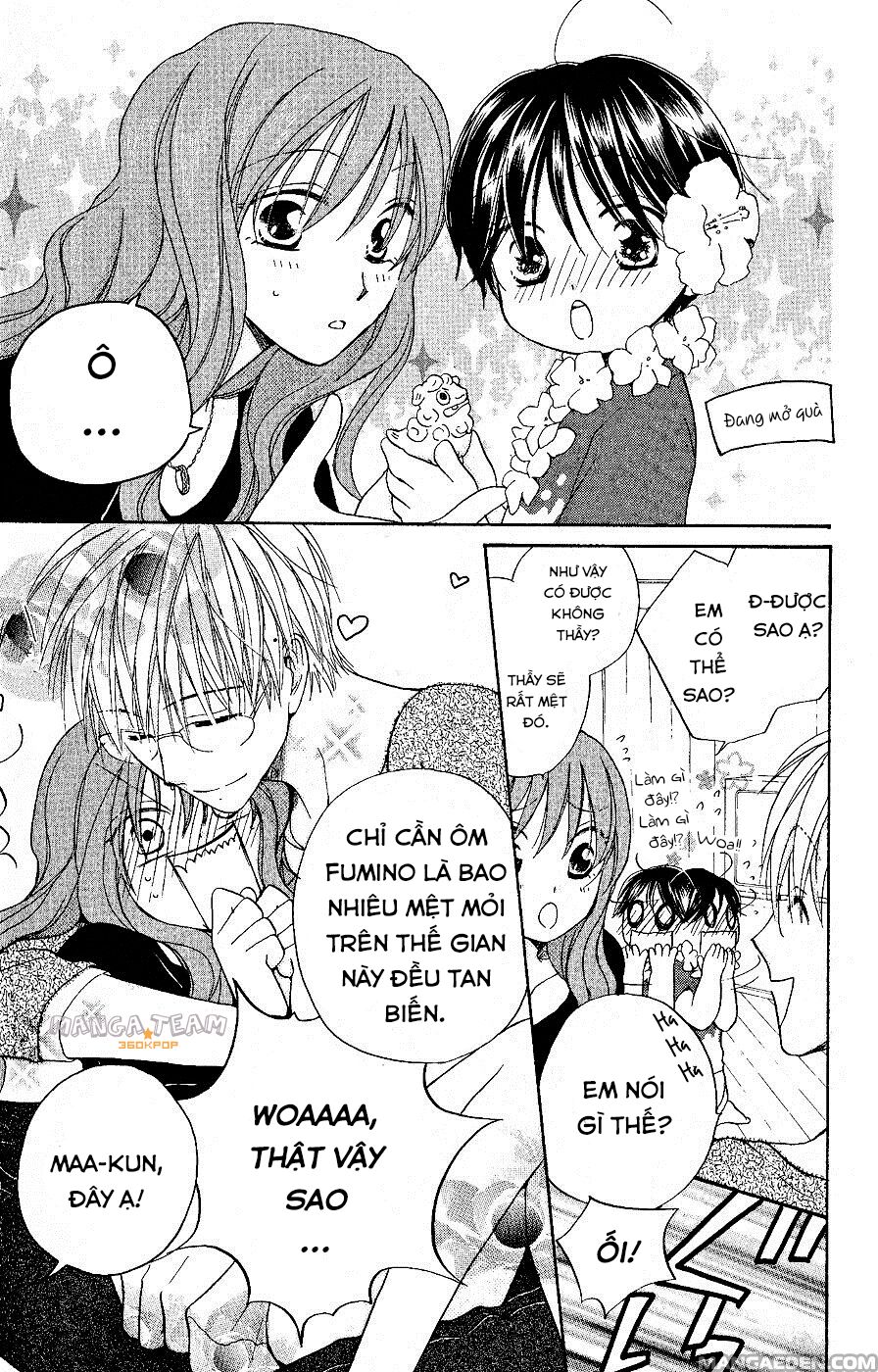 Faster than a kiss - Kiss Yori mo Hayaku: Chapter 28