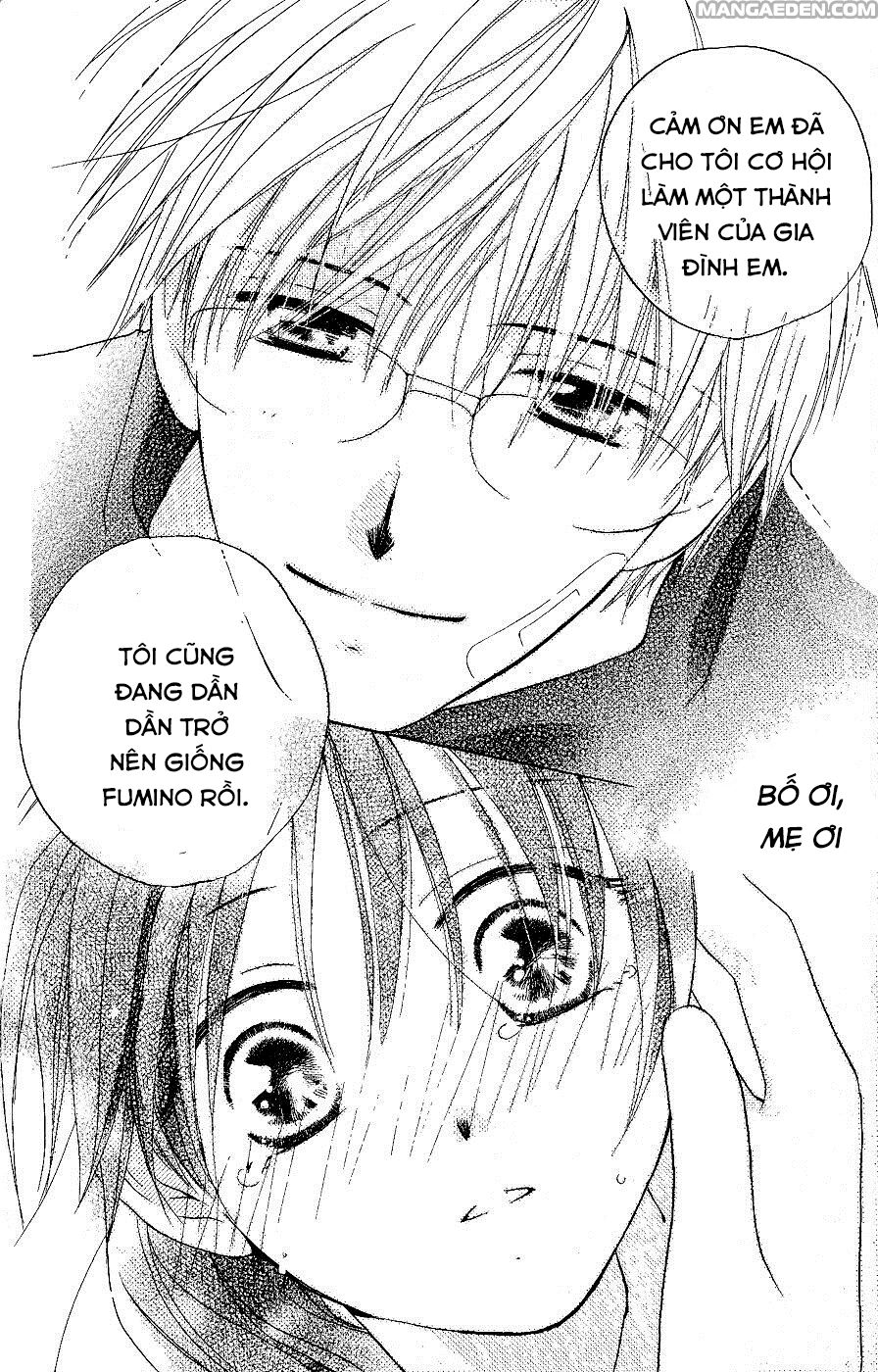 Faster than a kiss - Kiss Yori mo Hayaku: Chapter 28