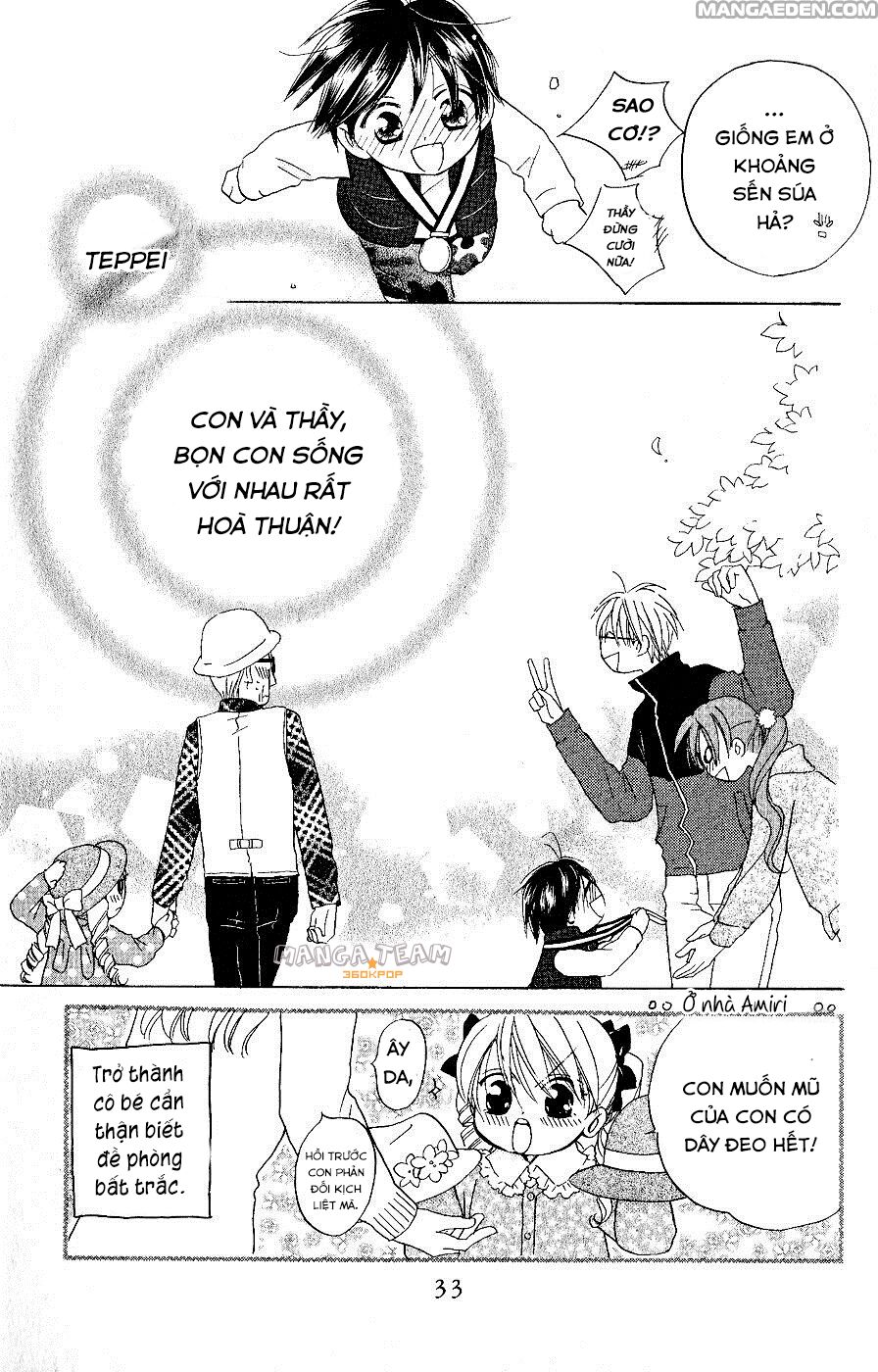 Faster than a kiss - Kiss Yori mo Hayaku: Chapter 28
