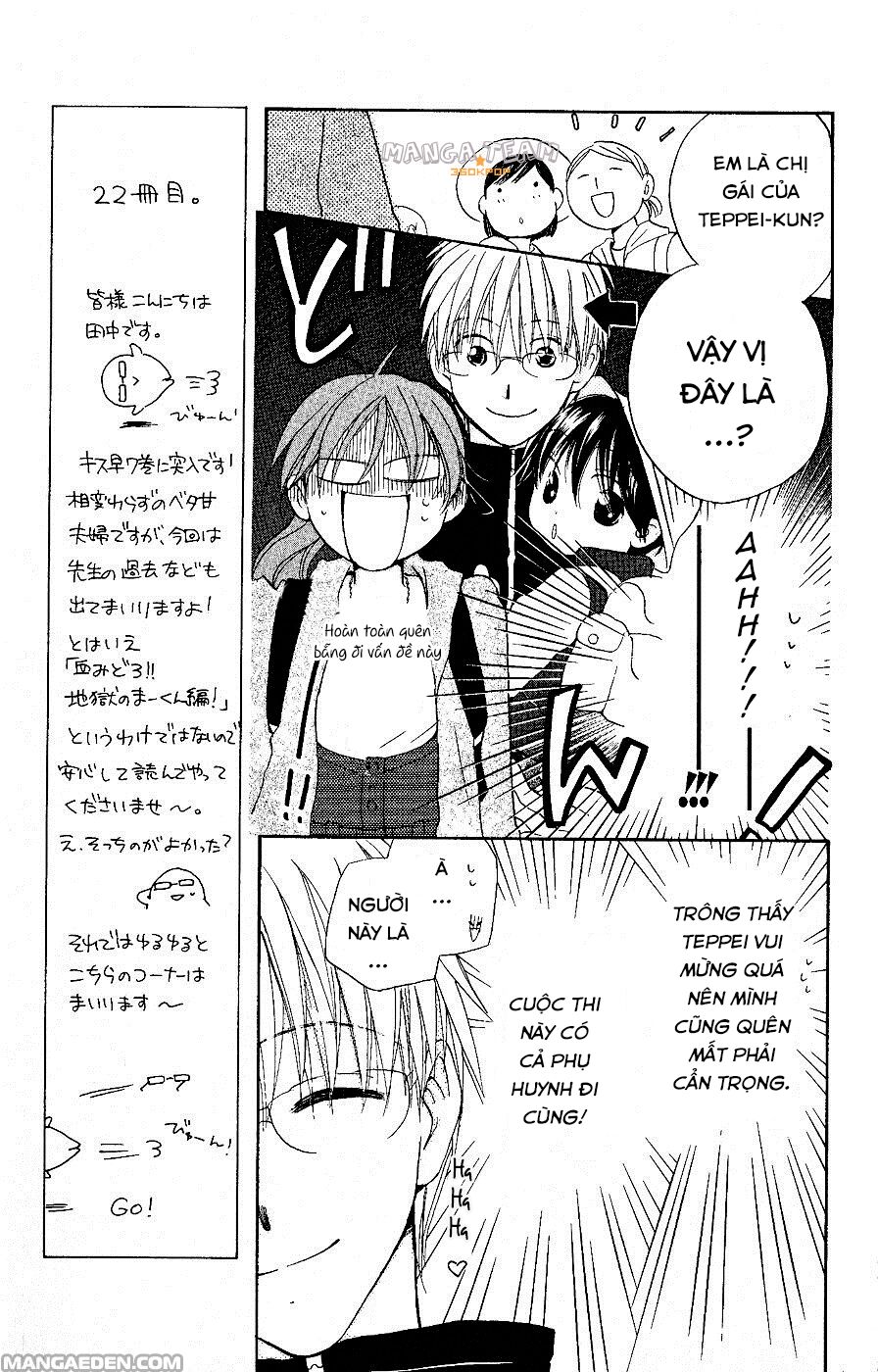 Faster than a kiss - Kiss Yori mo Hayaku: Chapter 28
