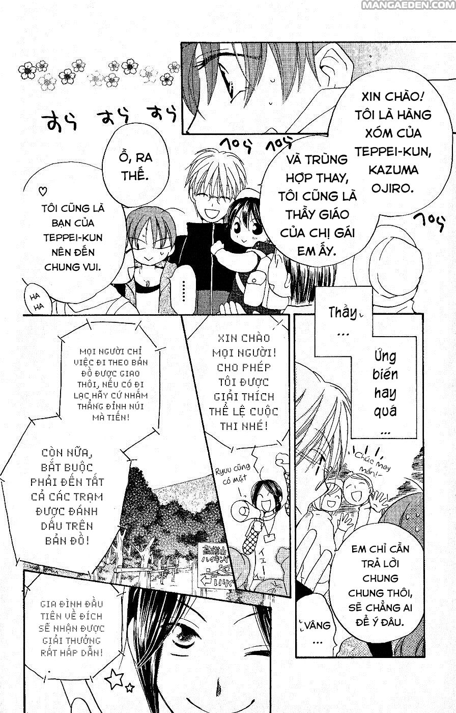 Faster than a kiss - Kiss Yori mo Hayaku: Chapter 28