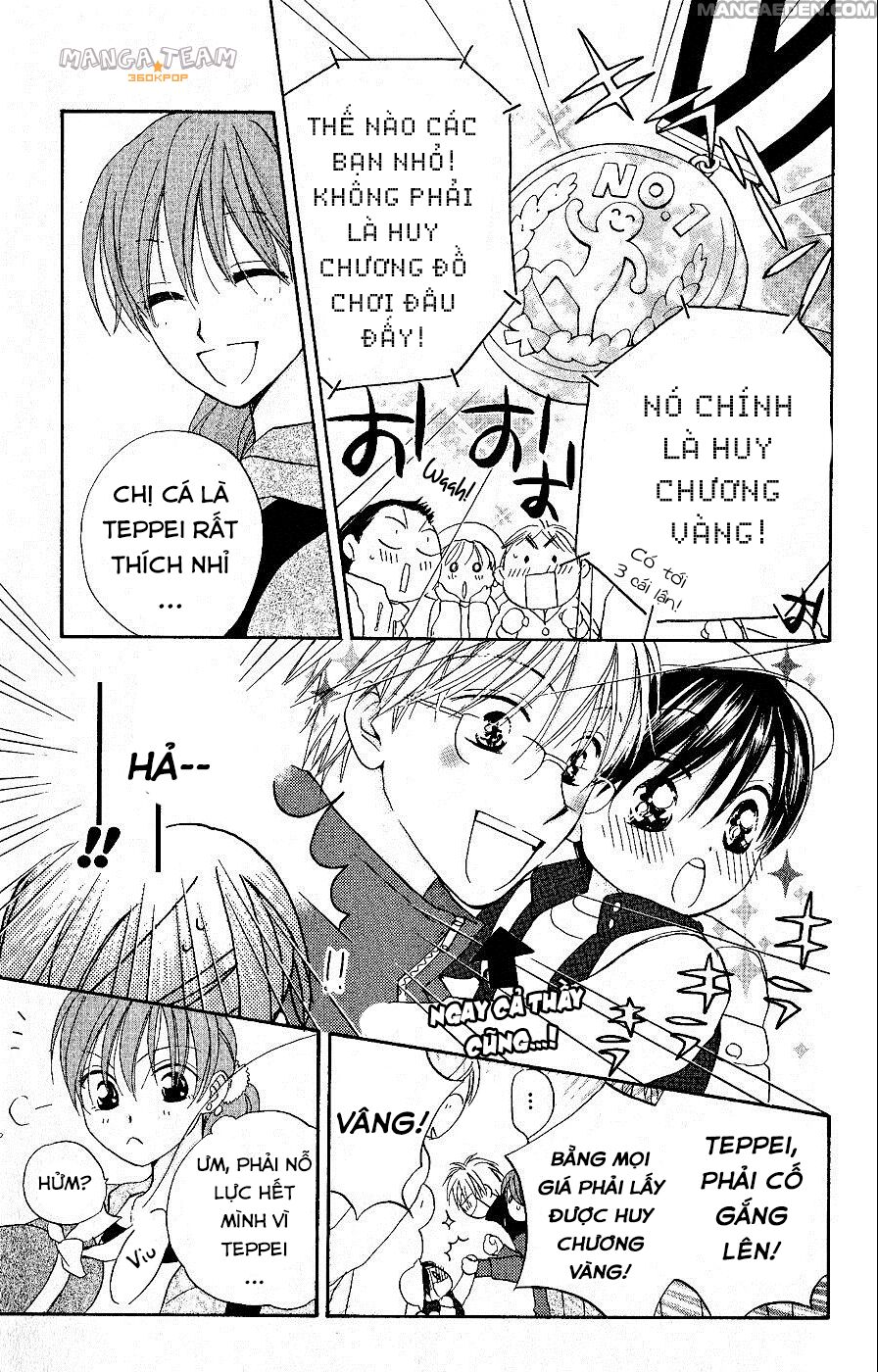 Faster than a kiss - Kiss Yori mo Hayaku: Chapter 28