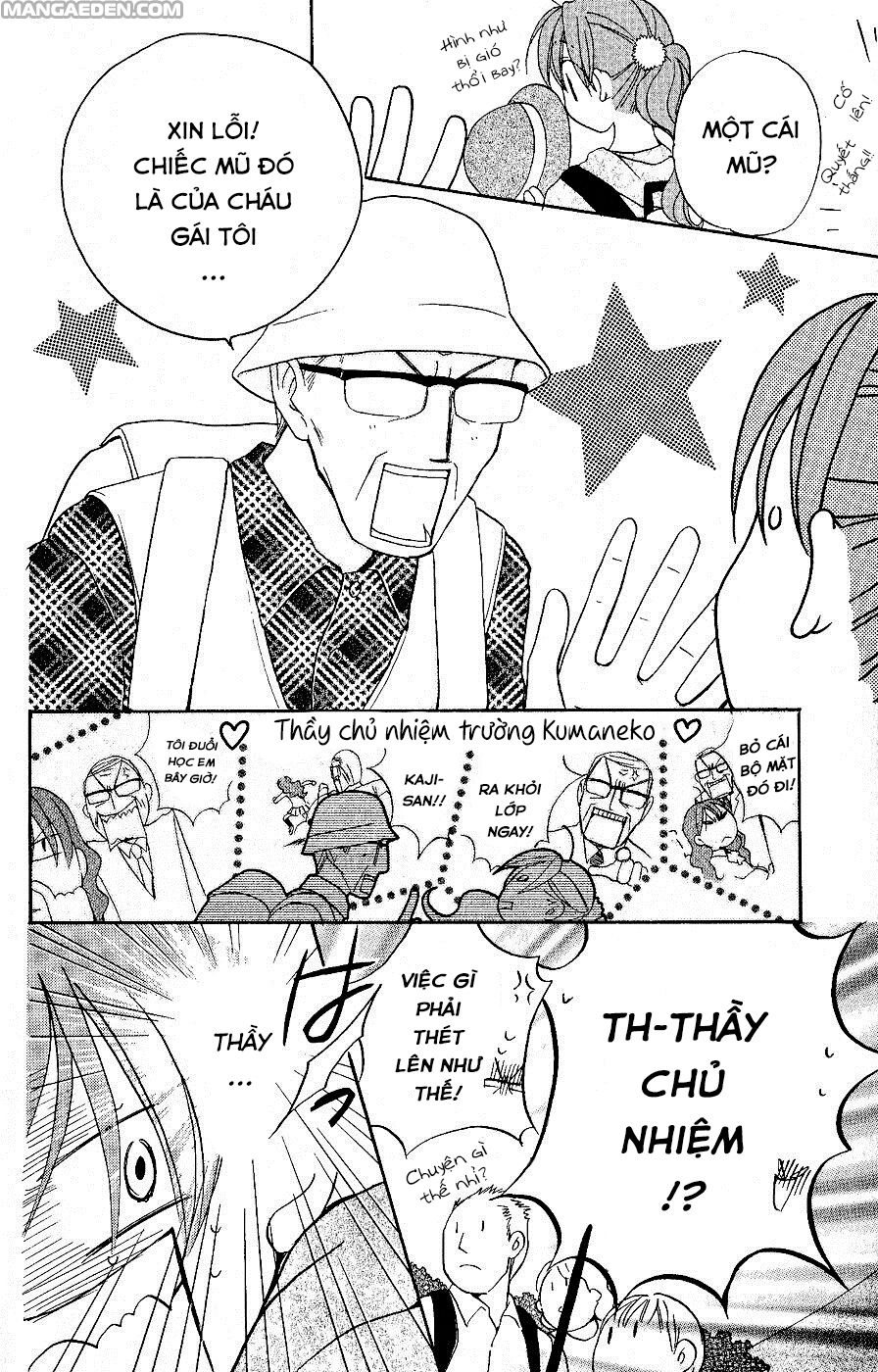 Faster than a kiss - Kiss Yori mo Hayaku: Chapter 28