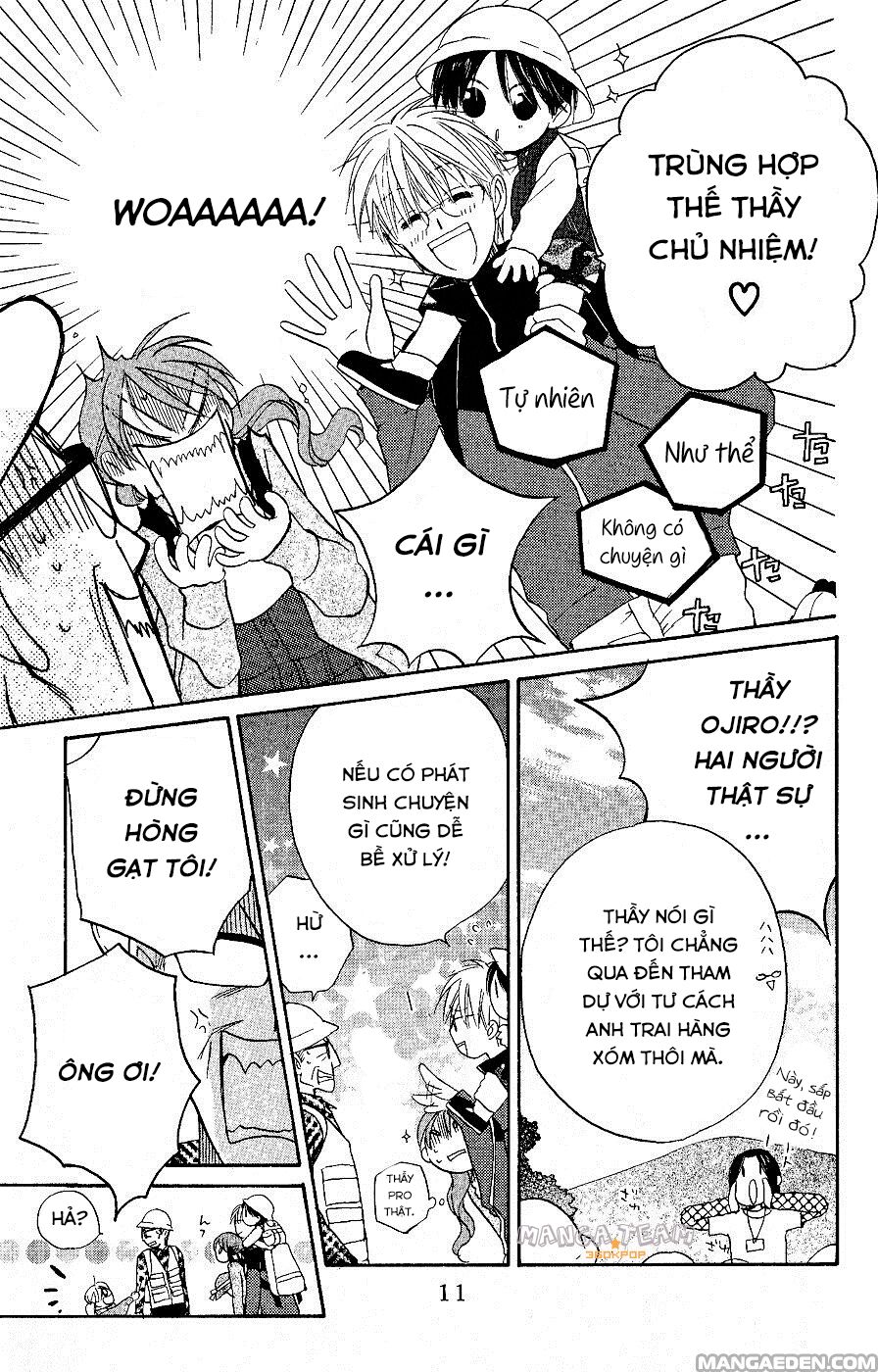 Faster than a kiss - Kiss Yori mo Hayaku: Chapter 28