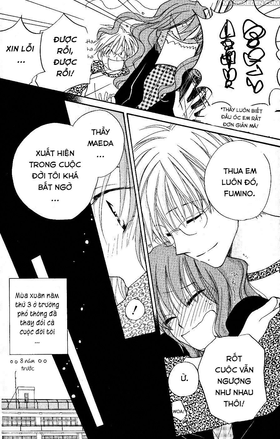 Faster than a kiss - Kiss Yori mo Hayaku: Chapter 30