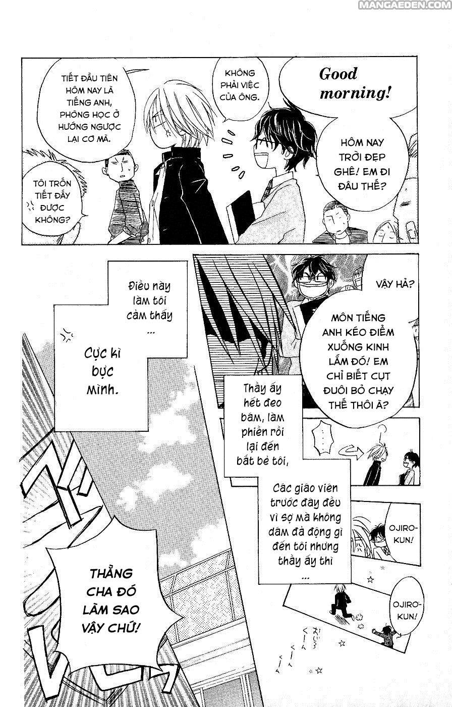 Faster than a kiss - Kiss Yori mo Hayaku: Chapter 30