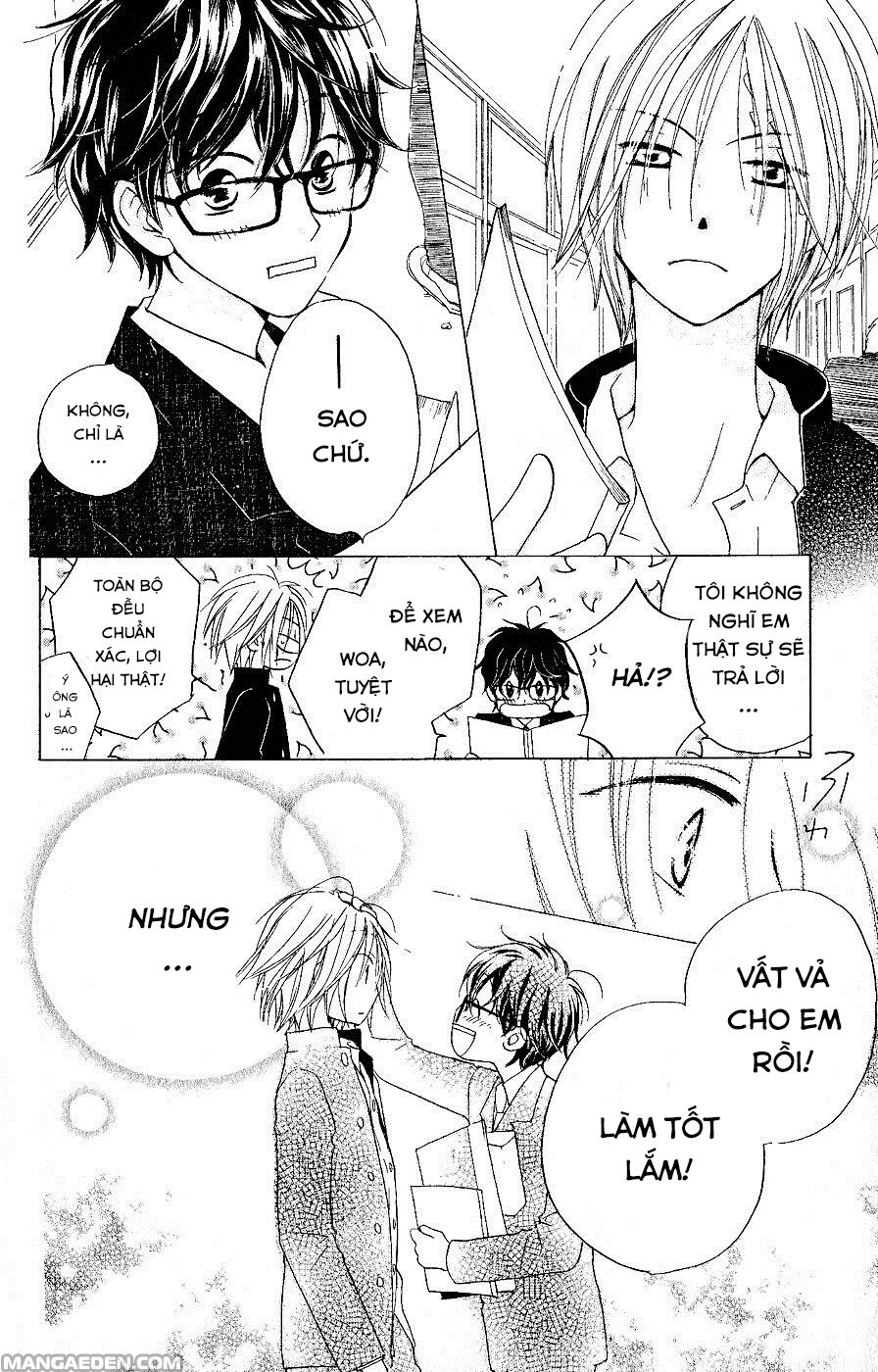 Faster than a kiss - Kiss Yori mo Hayaku: Chapter 30