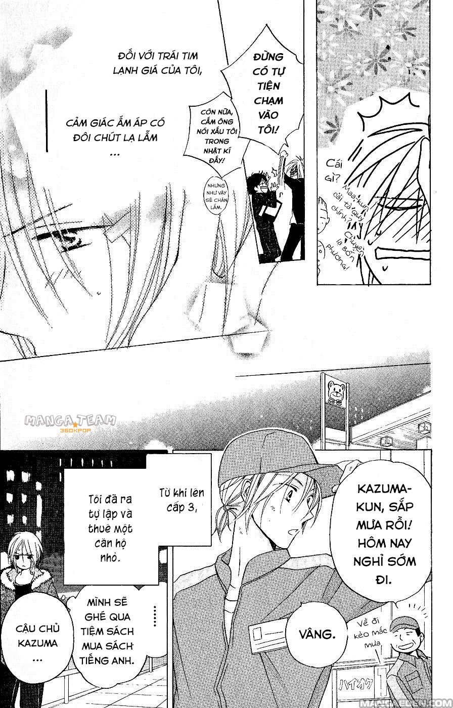 Faster than a kiss - Kiss Yori mo Hayaku: Chapter 30
