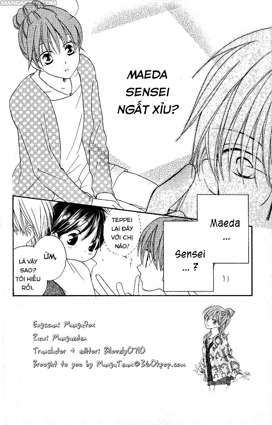 Faster than a kiss - Kiss Yori mo Hayaku: Chapter 30