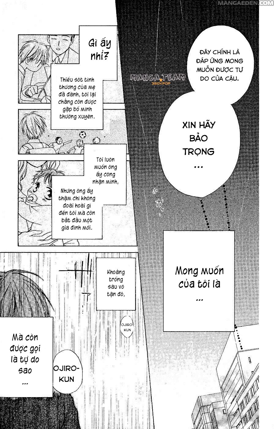 Faster than a kiss - Kiss Yori mo Hayaku: Chapter 30