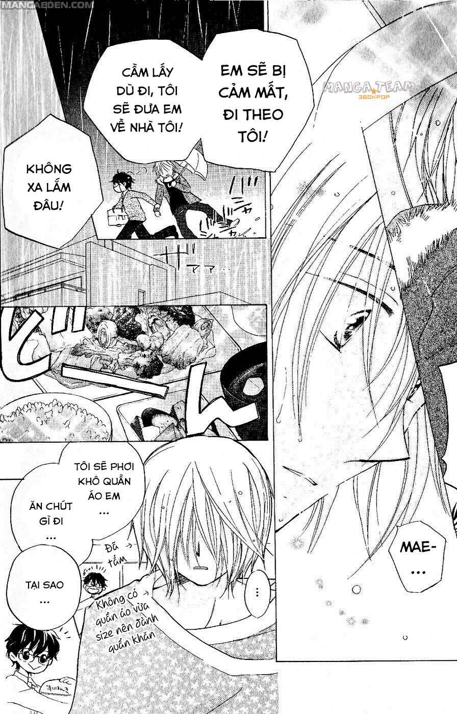 Faster than a kiss - Kiss Yori mo Hayaku: Chapter 30