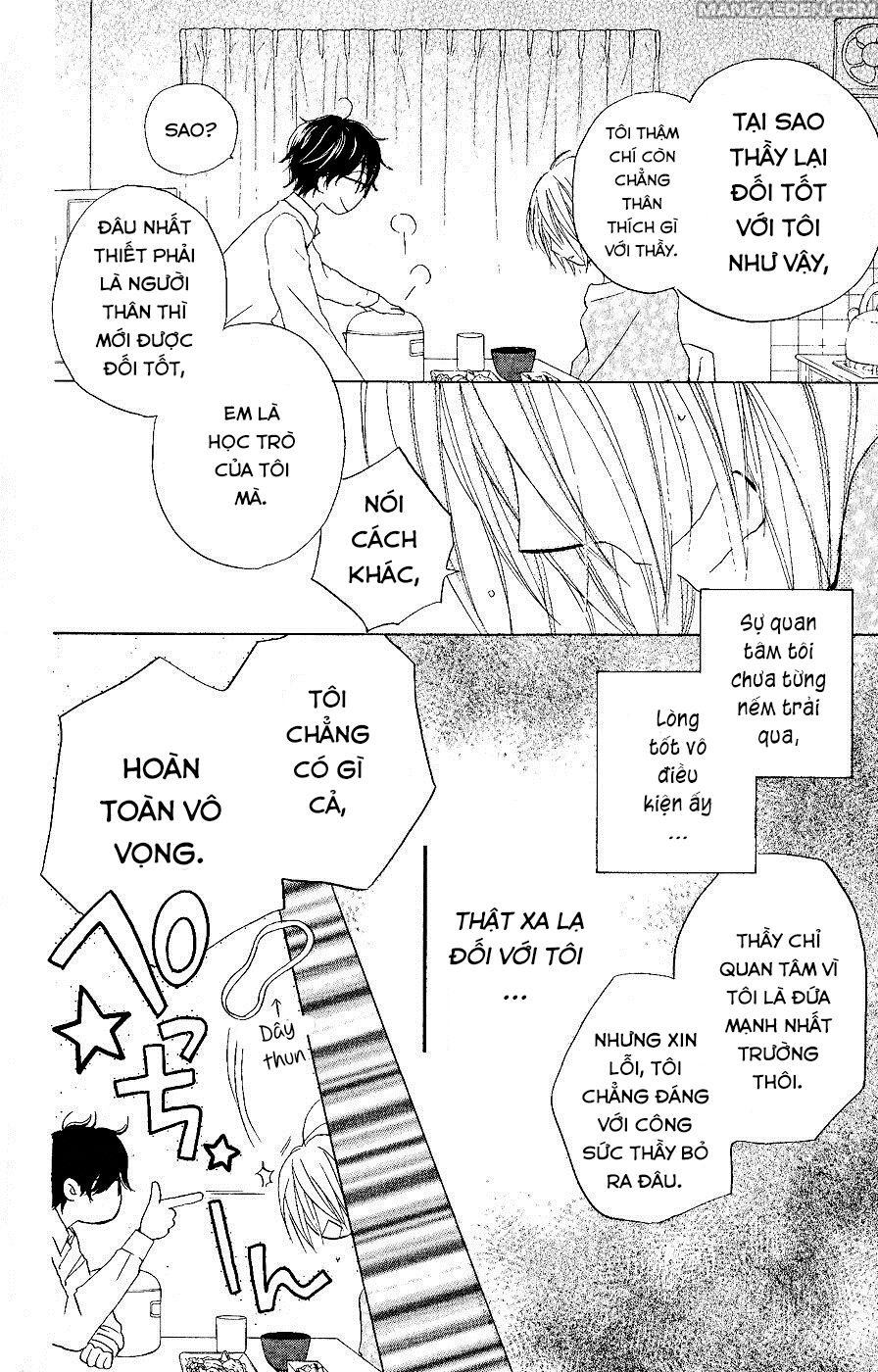 Faster than a kiss - Kiss Yori mo Hayaku: Chapter 30