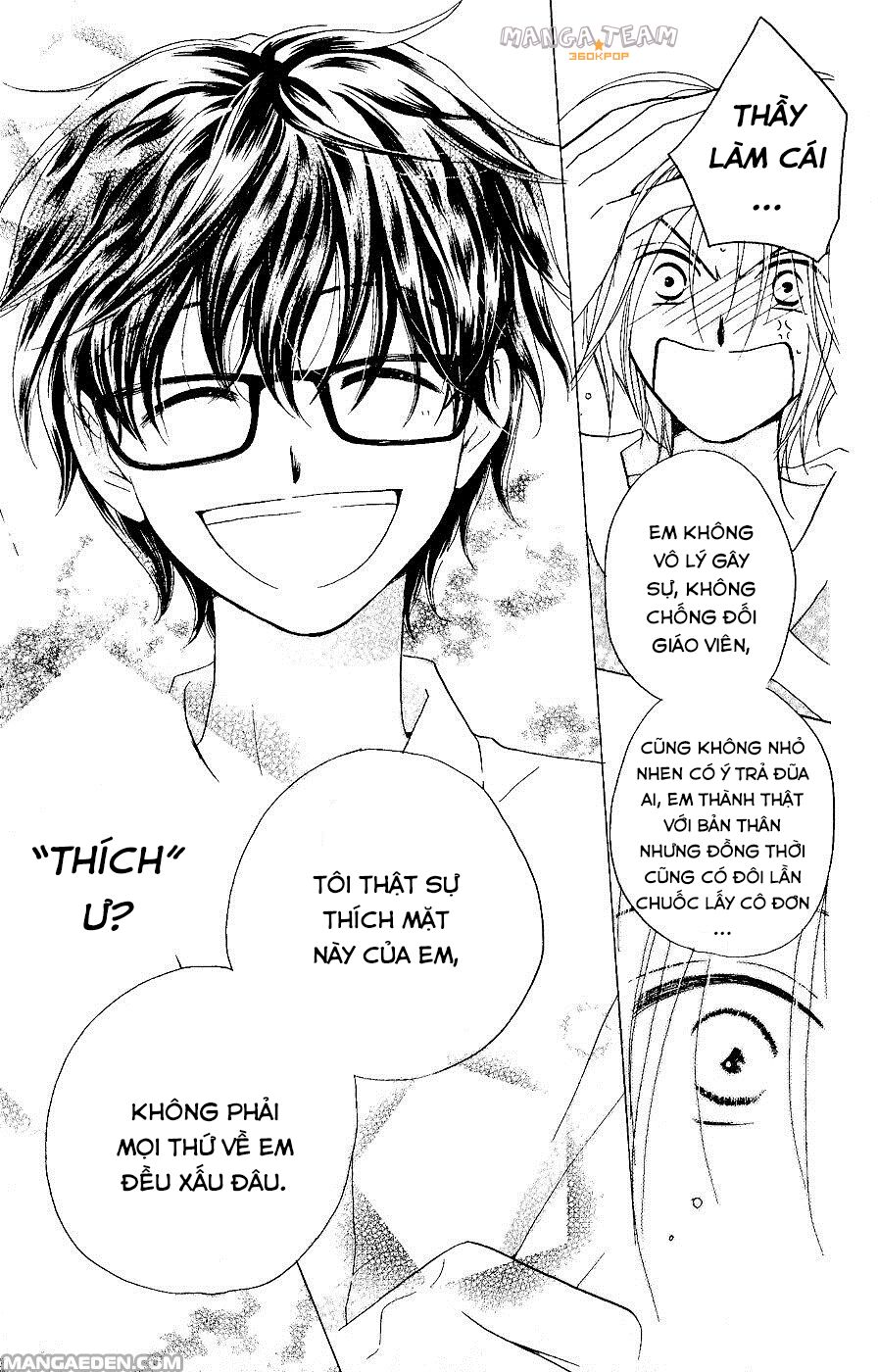 Faster than a kiss - Kiss Yori mo Hayaku: Chapter 30