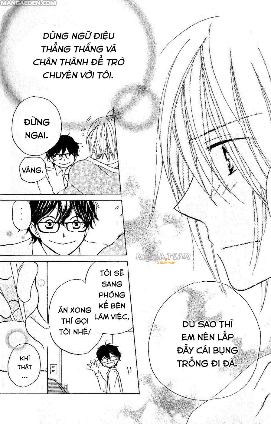 Faster than a kiss - Kiss Yori mo Hayaku: Chapter 30