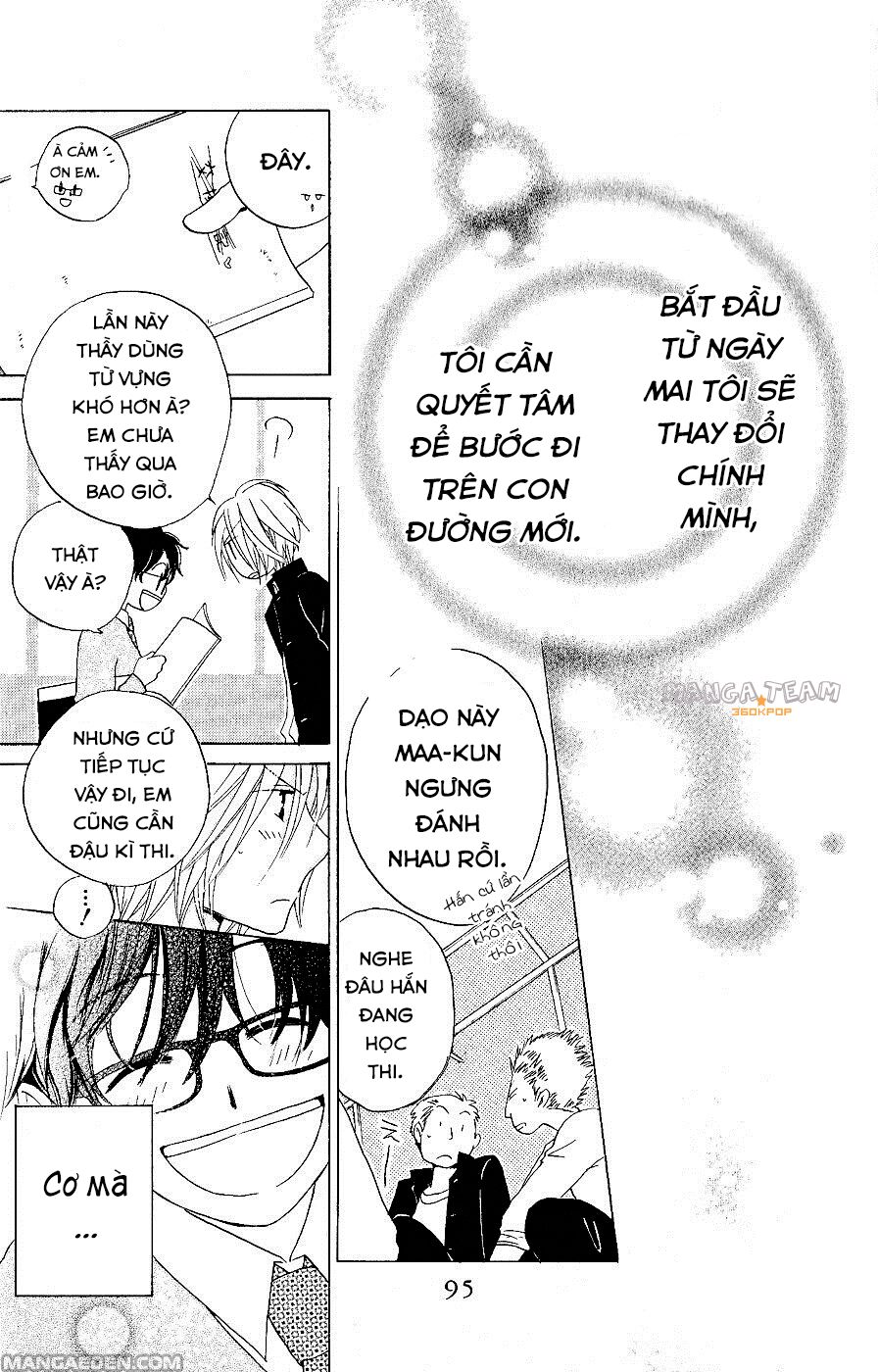 Faster than a kiss - Kiss Yori mo Hayaku: Chapter 30