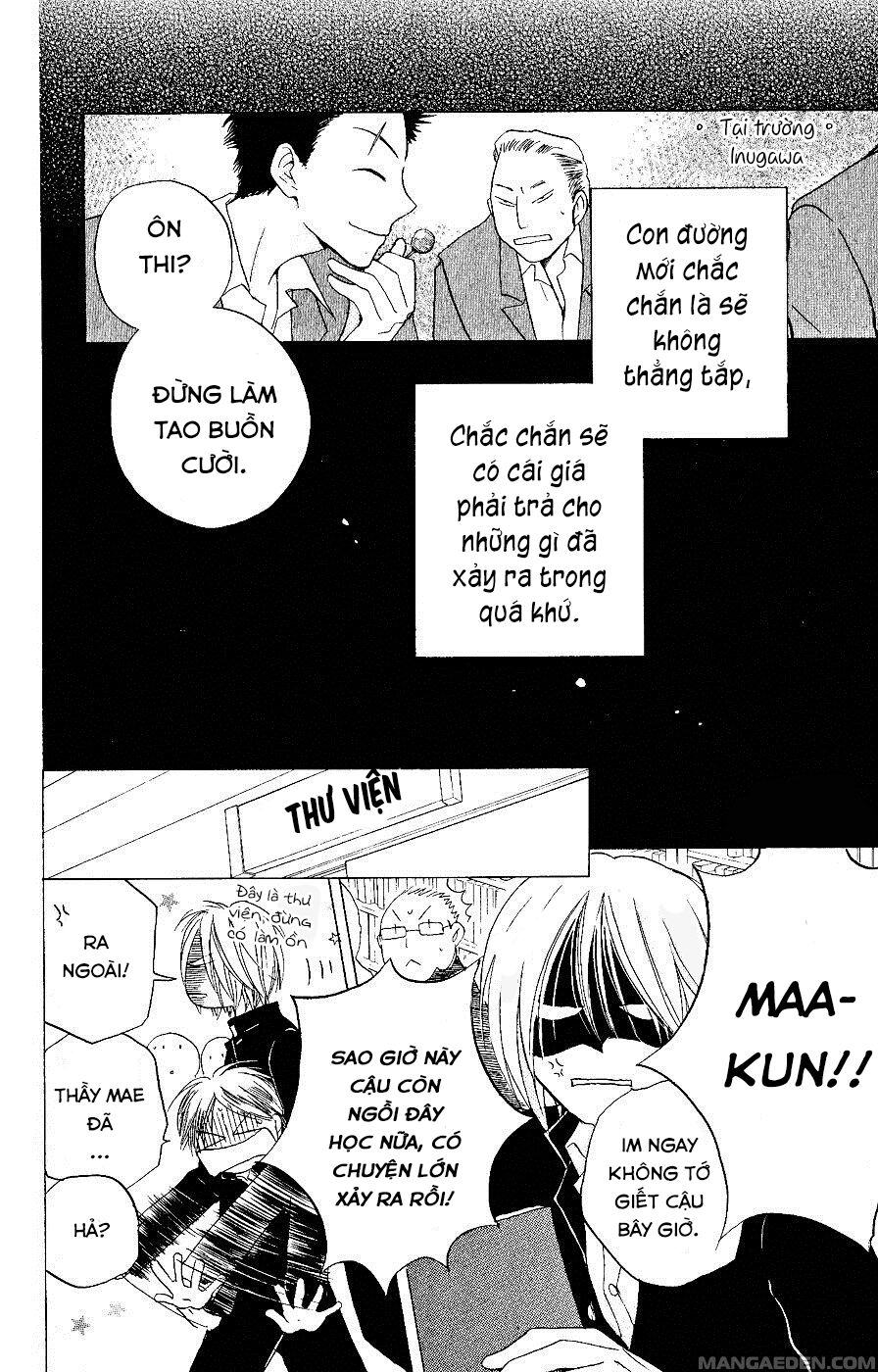 Faster than a kiss - Kiss Yori mo Hayaku: Chapter 30