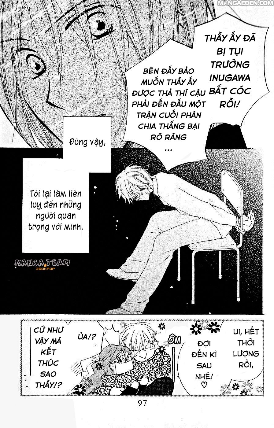 Faster than a kiss - Kiss Yori mo Hayaku: Chapter 30
