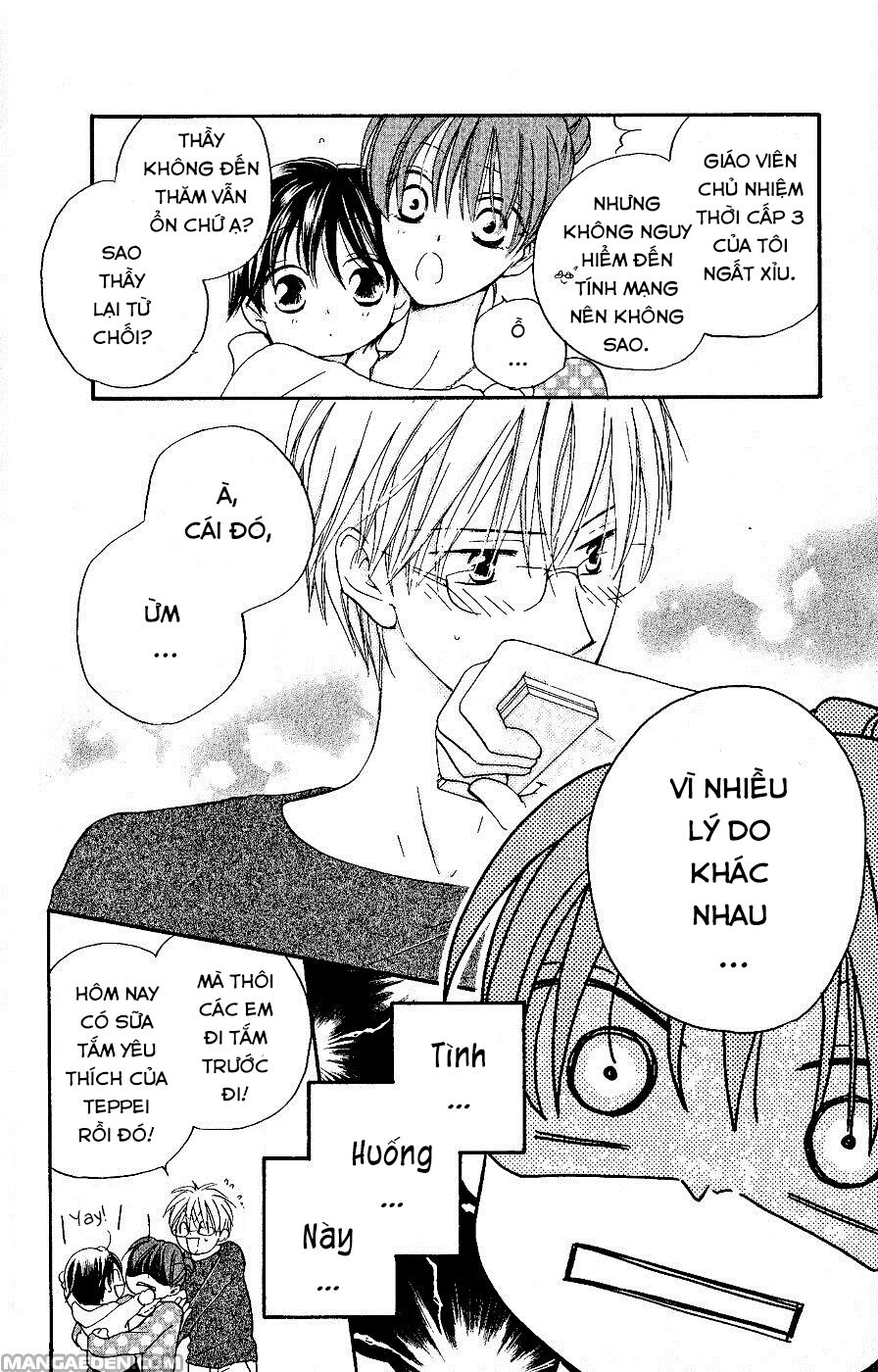 Faster than a kiss - Kiss Yori mo Hayaku: Chapter 30