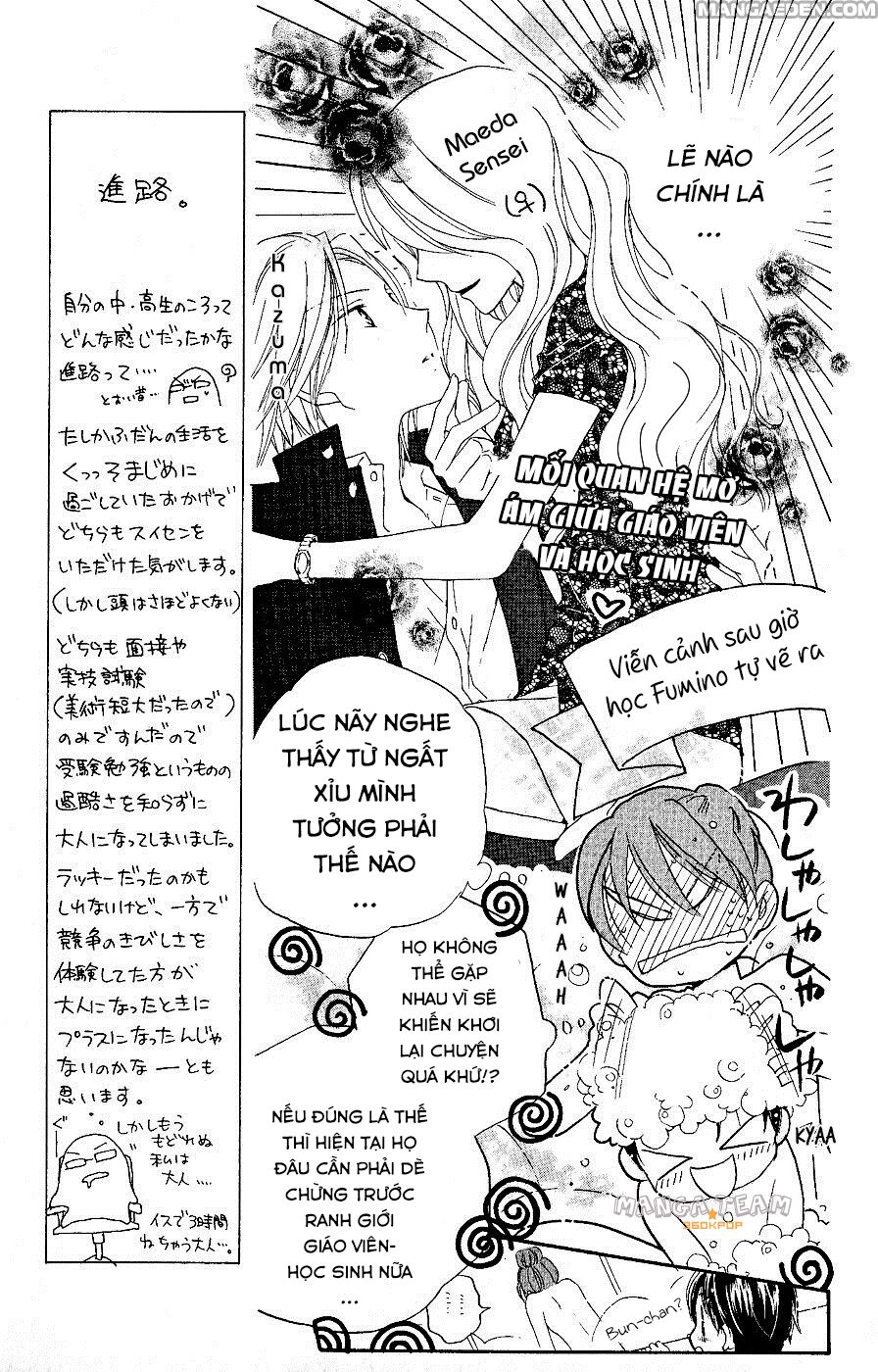 Faster than a kiss - Kiss Yori mo Hayaku: Chapter 30