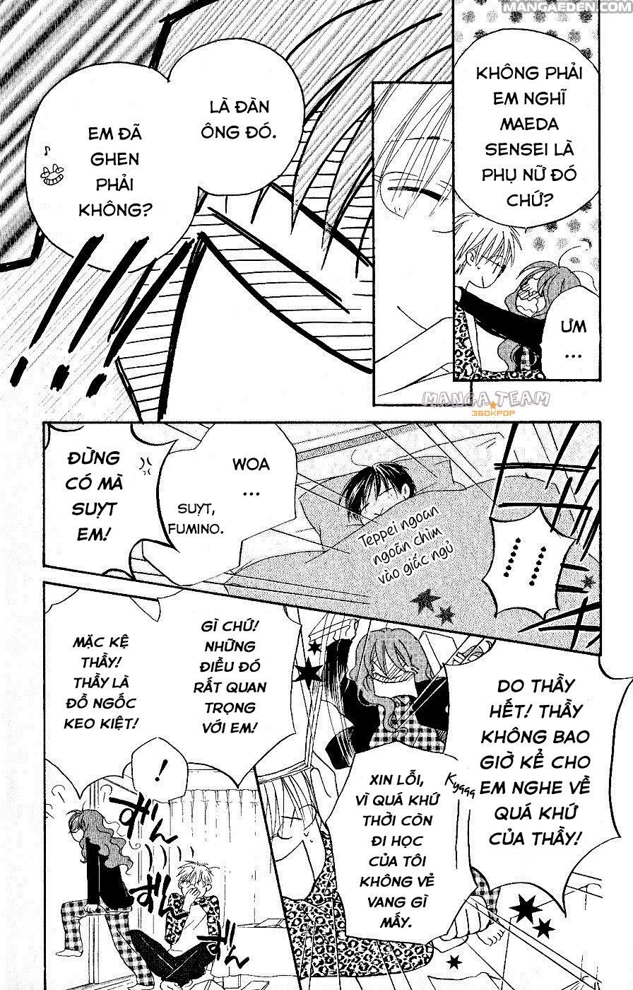 Faster than a kiss - Kiss Yori mo Hayaku: Chapter 30