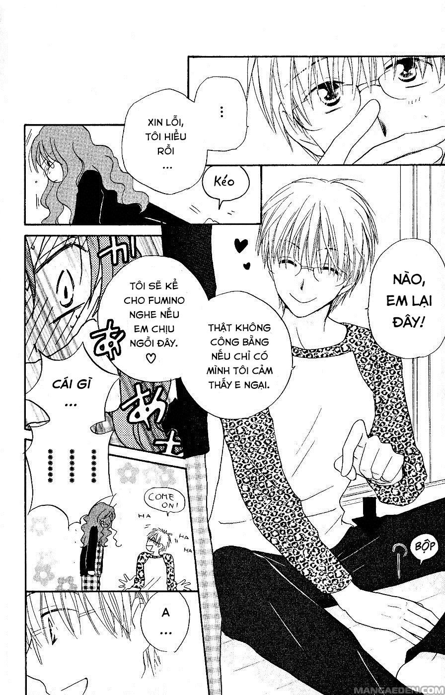 Faster than a kiss - Kiss Yori mo Hayaku: Chapter 30