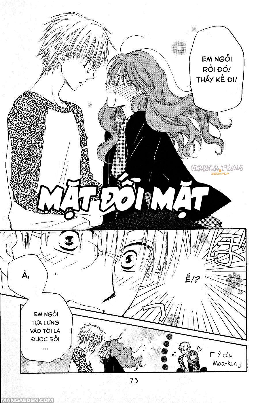 Faster than a kiss - Kiss Yori mo Hayaku: Chapter 30