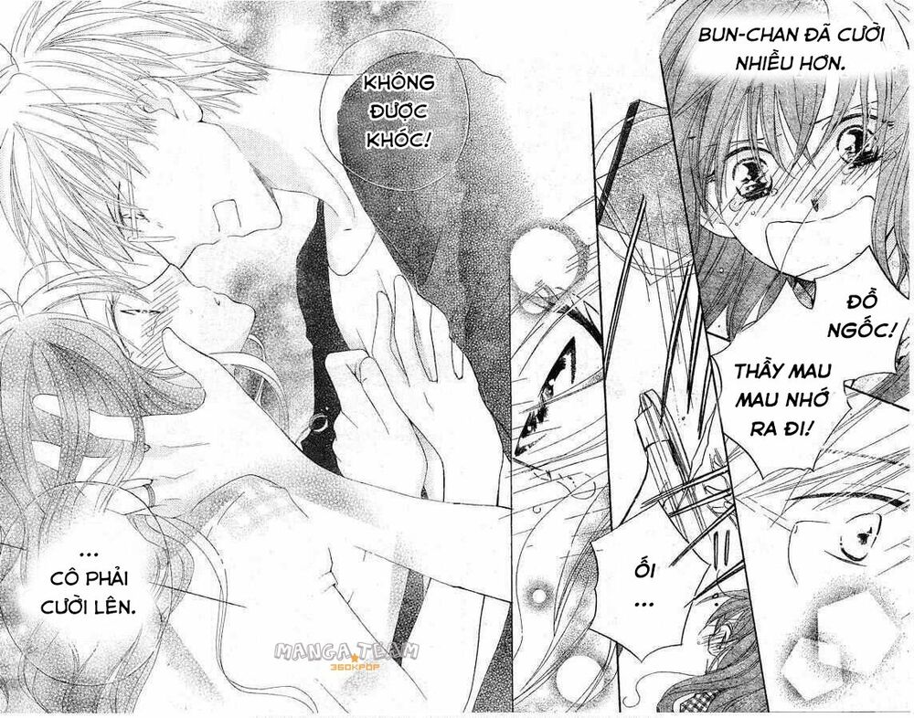 Faster than a kiss - Kiss Yori mo Hayaku: Chapter 35.5