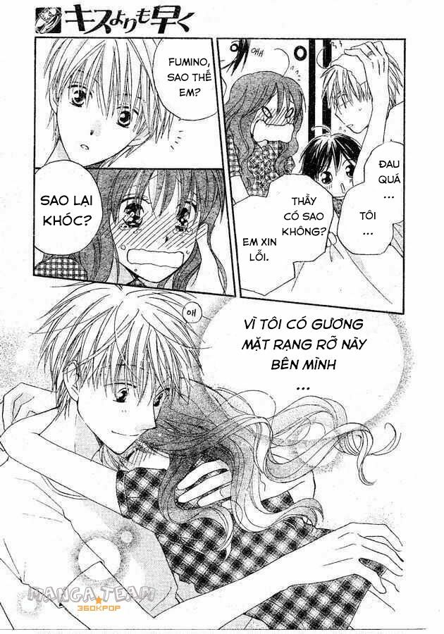 Faster than a kiss - Kiss Yori mo Hayaku: Chapter 35.5