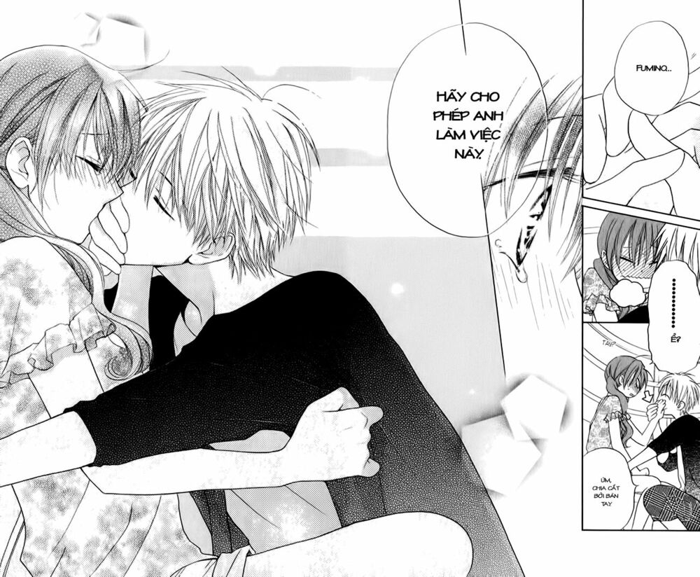 Faster than a kiss - Kiss Yori mo Hayaku: Chapter 37