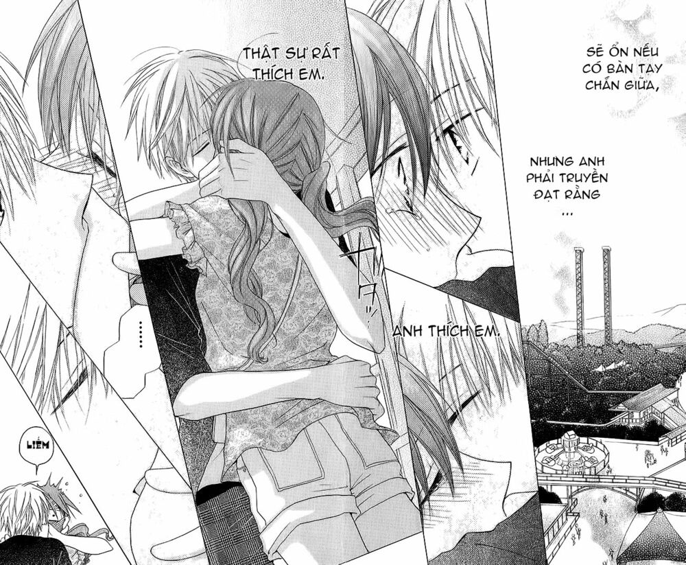Faster than a kiss - Kiss Yori mo Hayaku: Chapter 37