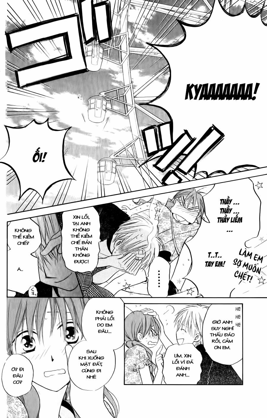 Faster than a kiss - Kiss Yori mo Hayaku: Chapter 37