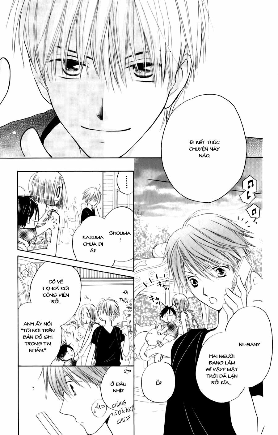 Faster than a kiss - Kiss Yori mo Hayaku: Chapter 37